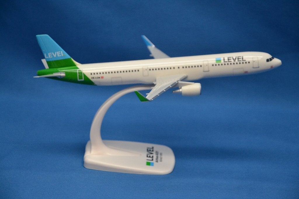 Airbus A321 Level (nieuw), Overige merken, 1:200 of kleiner, ., Nieuw