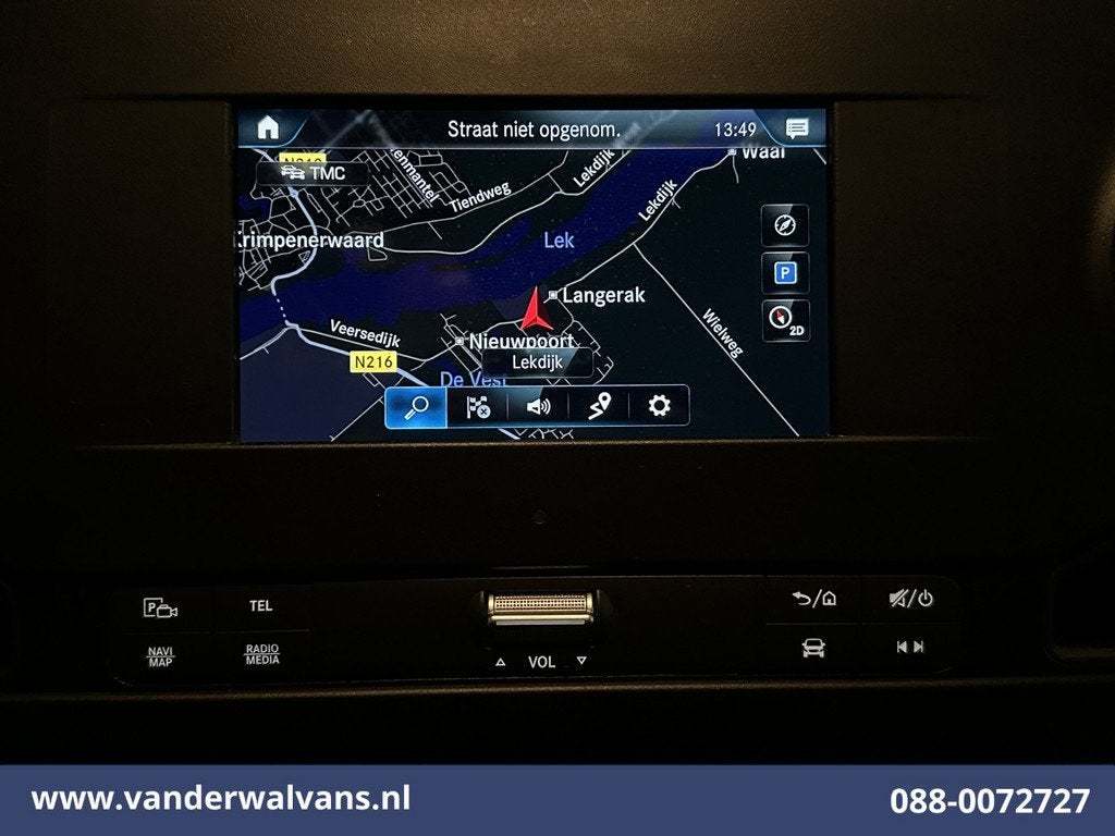 Mercedes-Benz Sprinter 315 CDI 150pk L3H2 Euro6 Airco | Came, Auto's, Bestelauto's, Gebruikt, 4 cilinders, 2525 kg, Wit