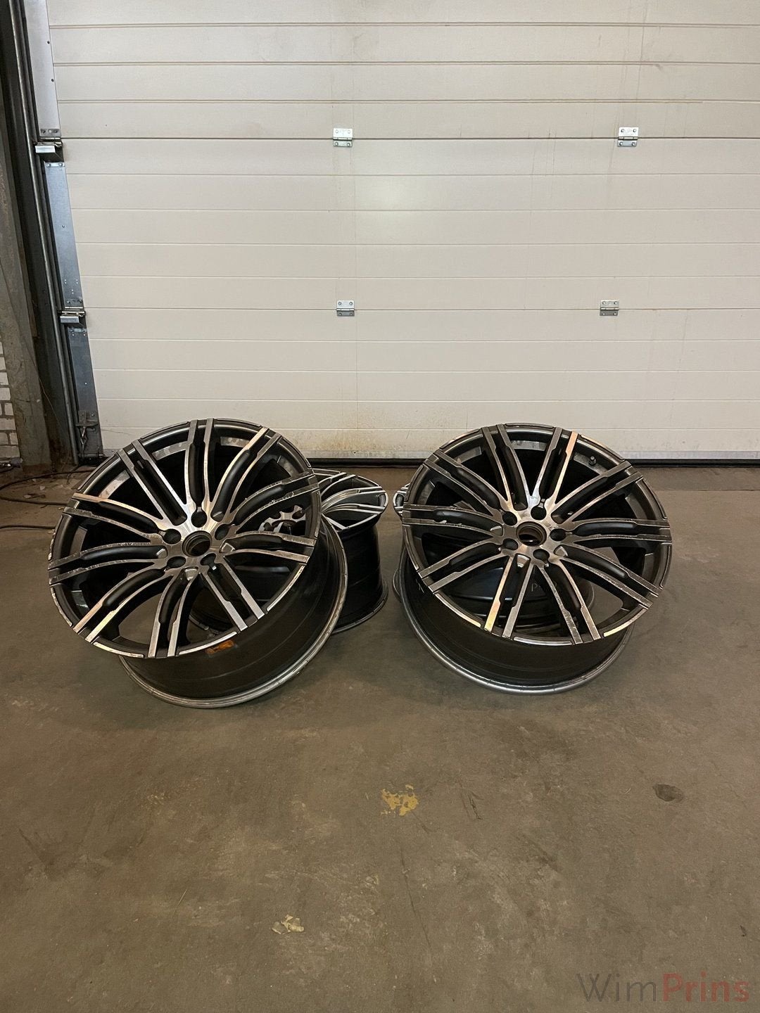 Porsche Macan breedset velgen “21, Auto-onderdelen, Banden en Velgen, Velg(en), Personenwagen, Gebruikt, Ophalen