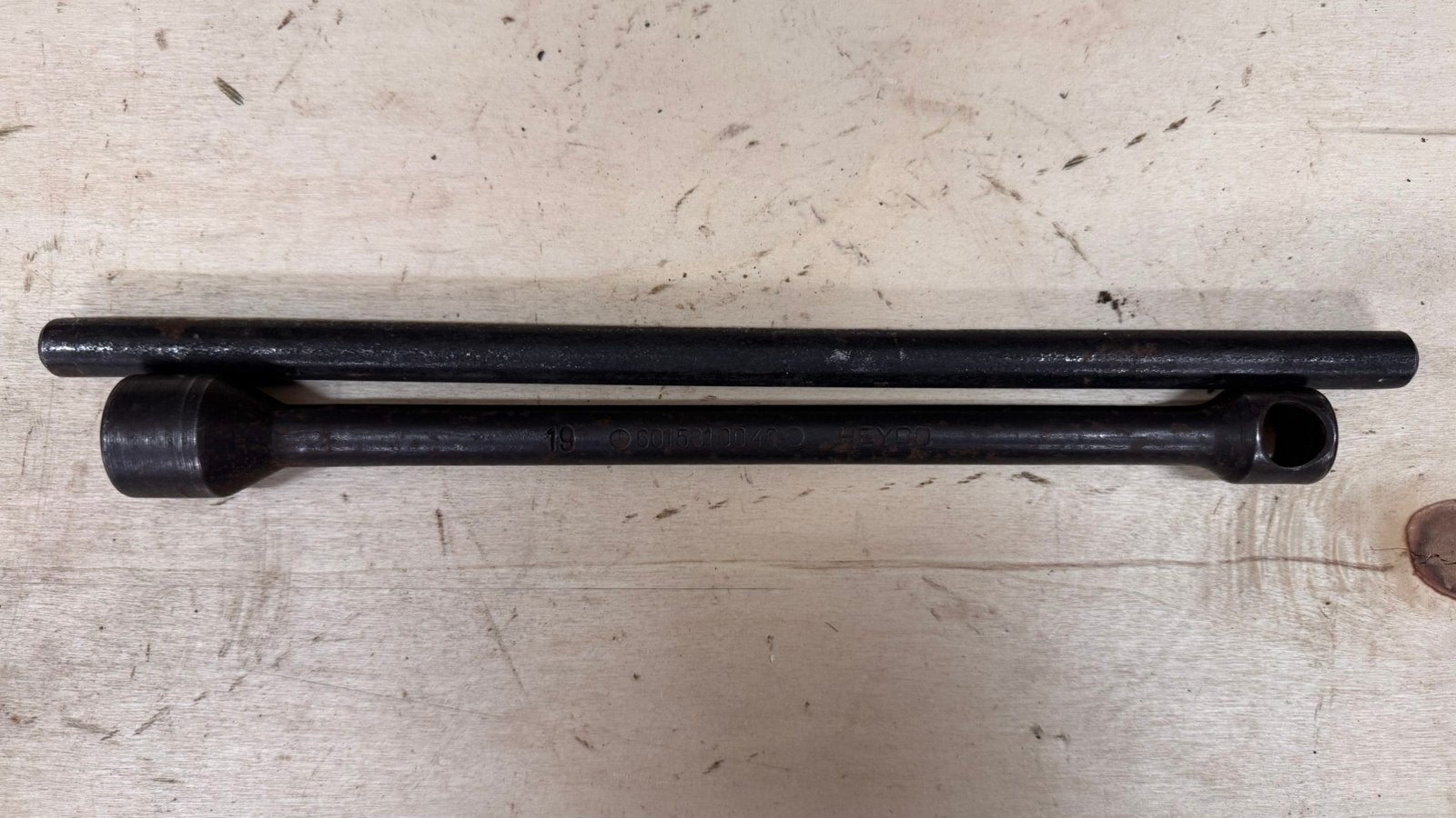 Wielsleutel Mercedes Heyco 19mm, Auto diversen, Ophalen of Verzenden, Zo goed als nieuw