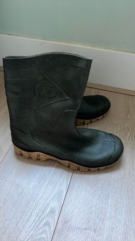 Dunlop laarzen maat 46, Ophalen of Verzenden, Gebruikt, Regenjas