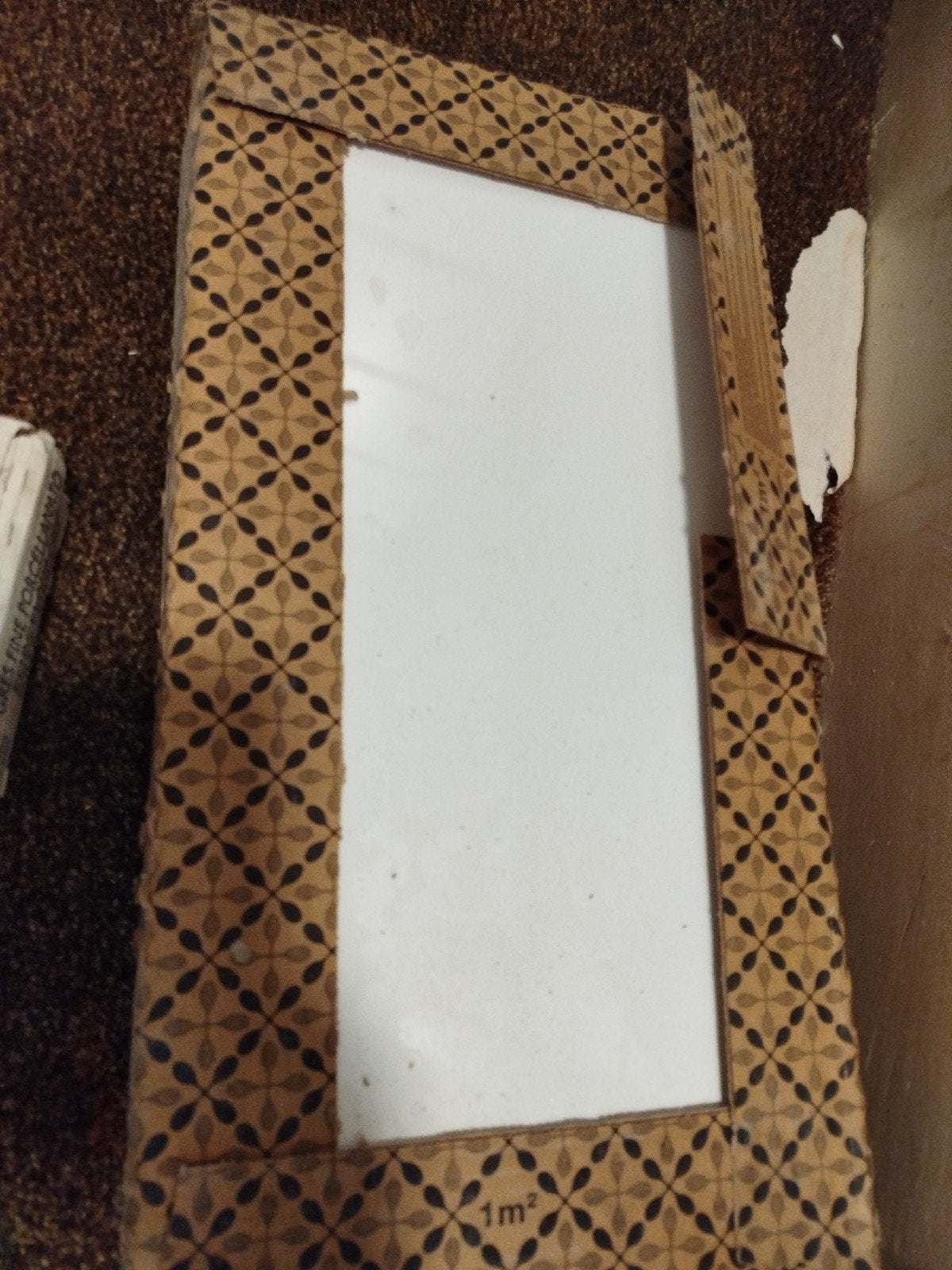Witte glanzende wandtegels 25x50 cm (1 pak + 2 losse), Ophalen, 40 tot 60 cm, Nieuw, Minder dan 5 m²