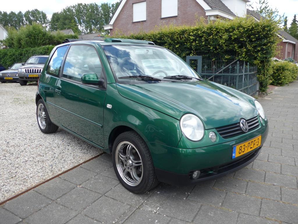 Volkswagen Lupo 1.4 Comfort Cabriotop Start niet! (bj 2002), 31 €/maand, 4 cilinders, 990 kg, Bedrijf