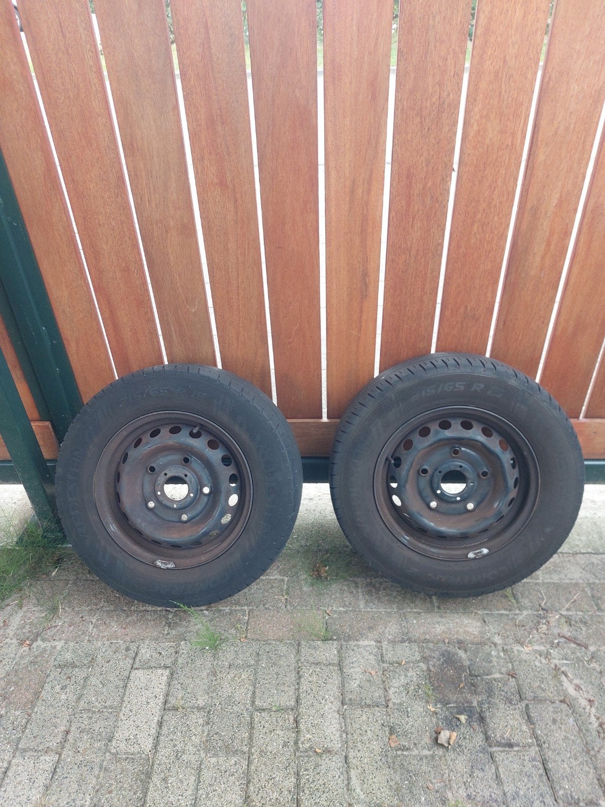 Velgen Ford Transit 6 1/2 J 15 x 60, 15 inch, Banden en Velgen, Ophalen of Verzenden, Zomerbanden