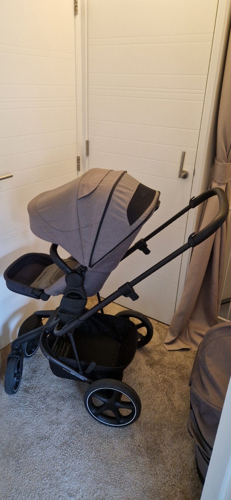 easywalker Harvey 3 kinderwagen 2 in 1 met extra adapters, Gebruikt, Combiwagen, Met reiswieg, Ophalen