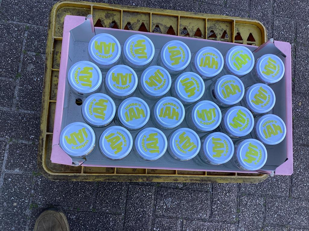 Potjes, Huis en Inrichting, Keuken | Potten en Pannen, Ophalen, Gebruikt, Glas, Pot, Bus of Blik