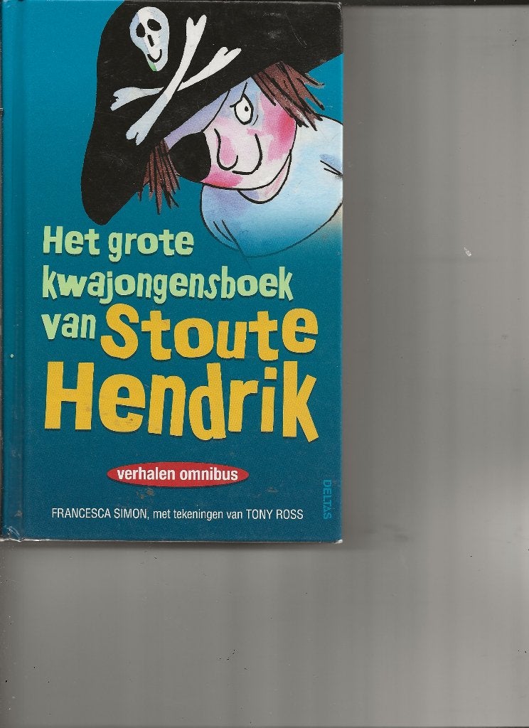 KWAJONGENS BOEK VAN STOUTE HENDRIK, Verzenden, Zo goed als nieuw, Fictie algemeen