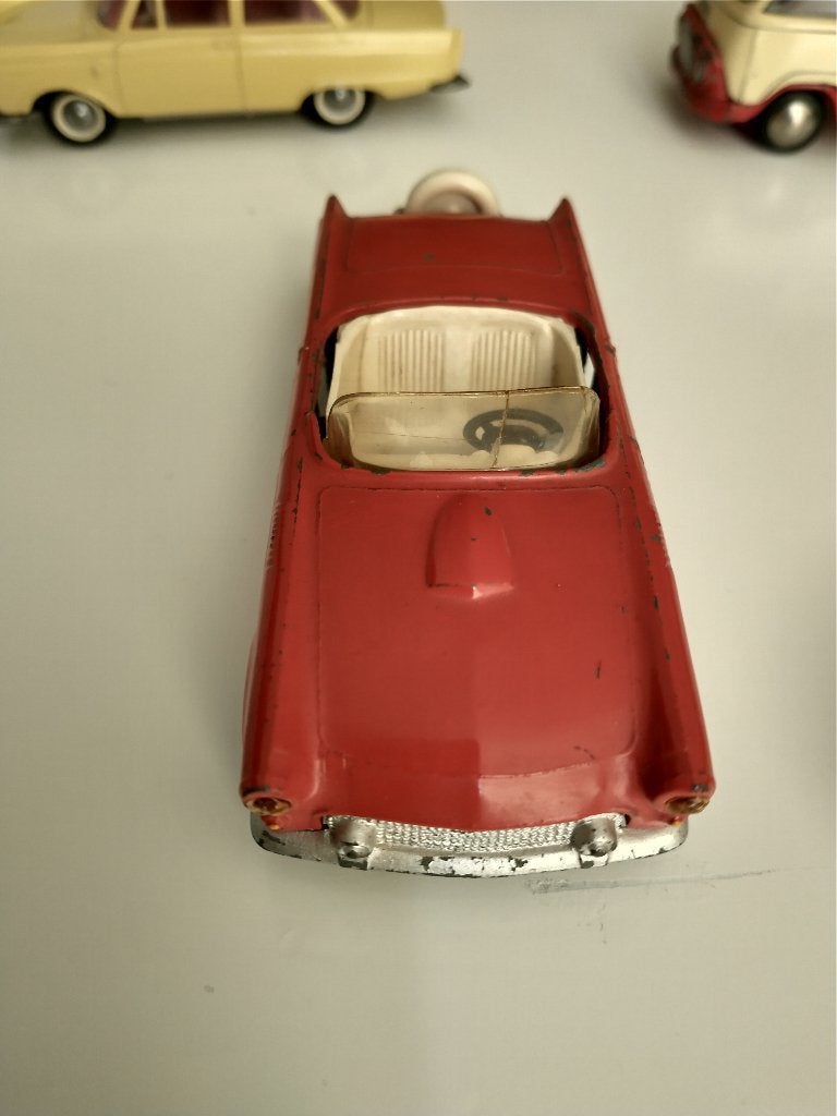 TEKNO FORD THUNDERBIRD 1955-1957, Ophalen, Gebruikt, Auto, Overige merken