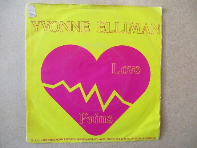 s1869 yvonne elliman - love pains, Ophalen, Gebruikt, Overige genres, 7 inch