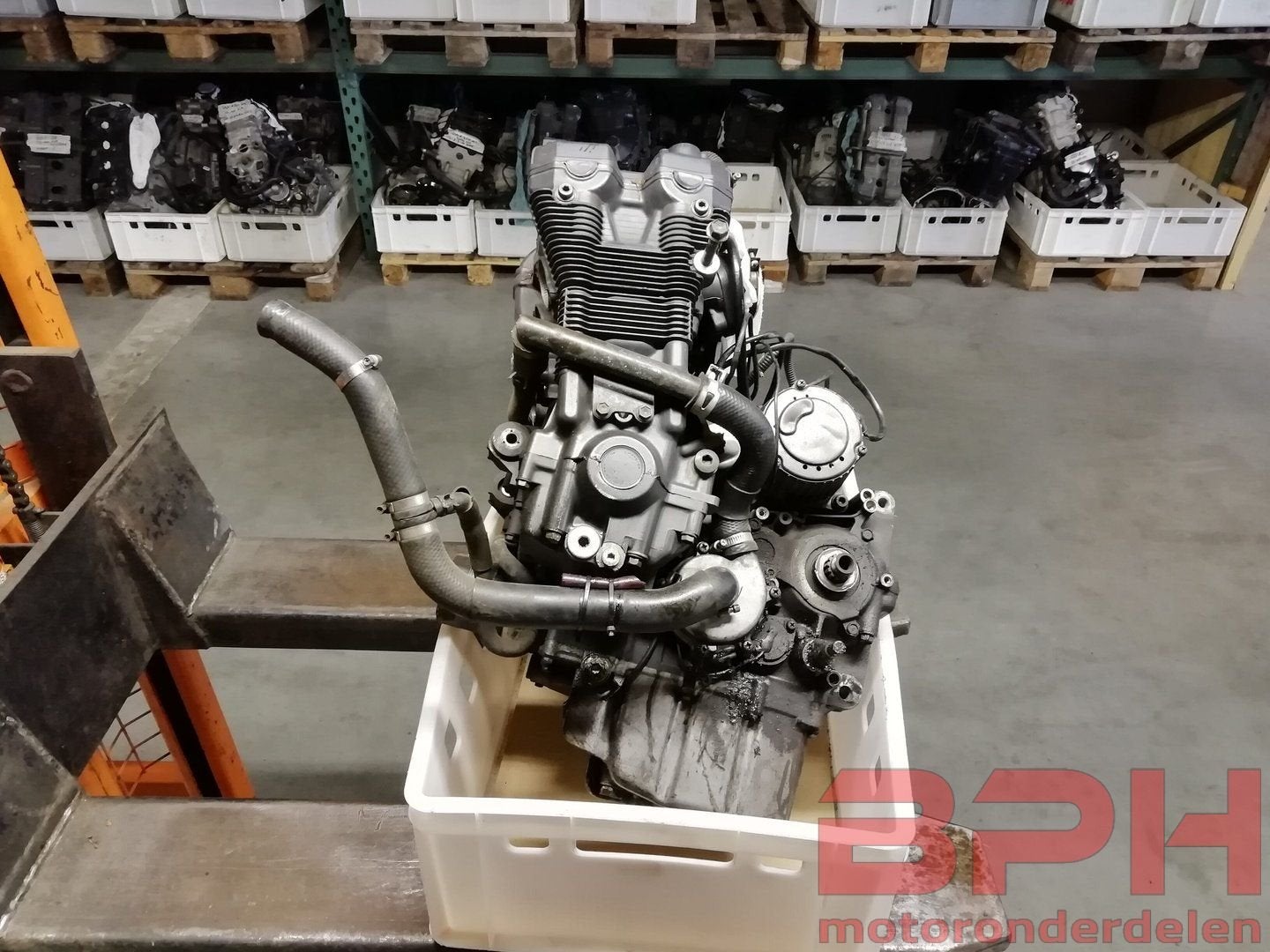 Motorblok Suzuki Suzuki GSX-R 750w 1992 t/m 1996 engine GSXR, Ophalen, Gebruikt, -, -