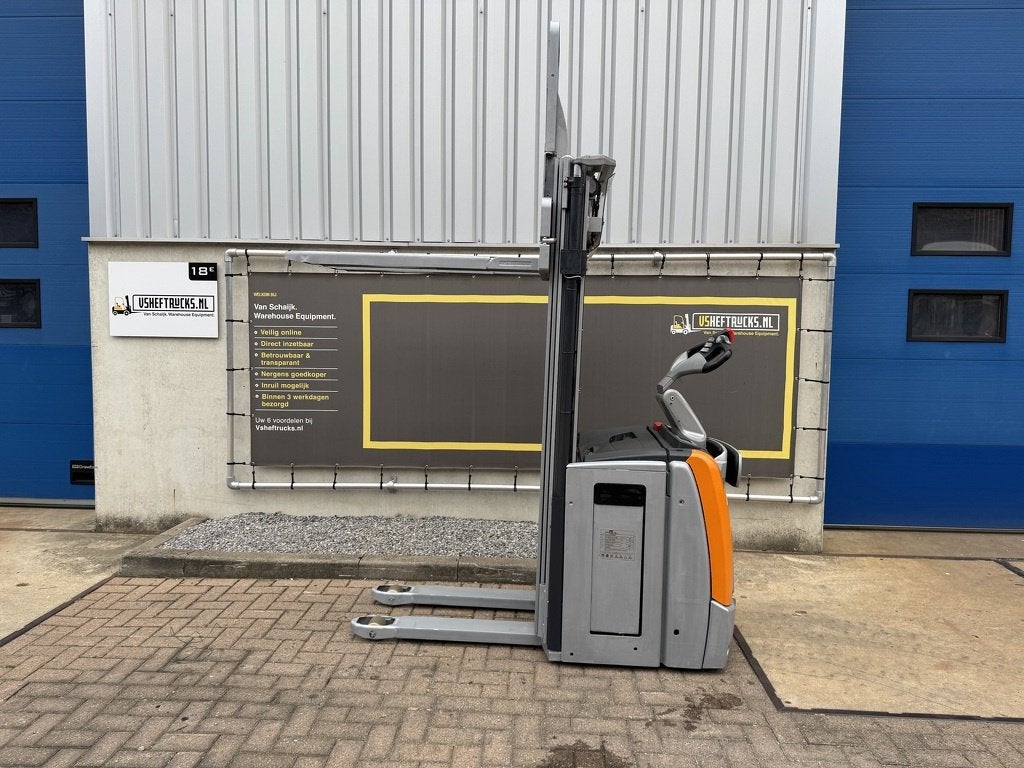 VS-22401 Elektrische triplex stapelaar Still bj2018 5016mm B, Zakelijke goederen, Machines en Bouw | Heftrucks en Intern transport