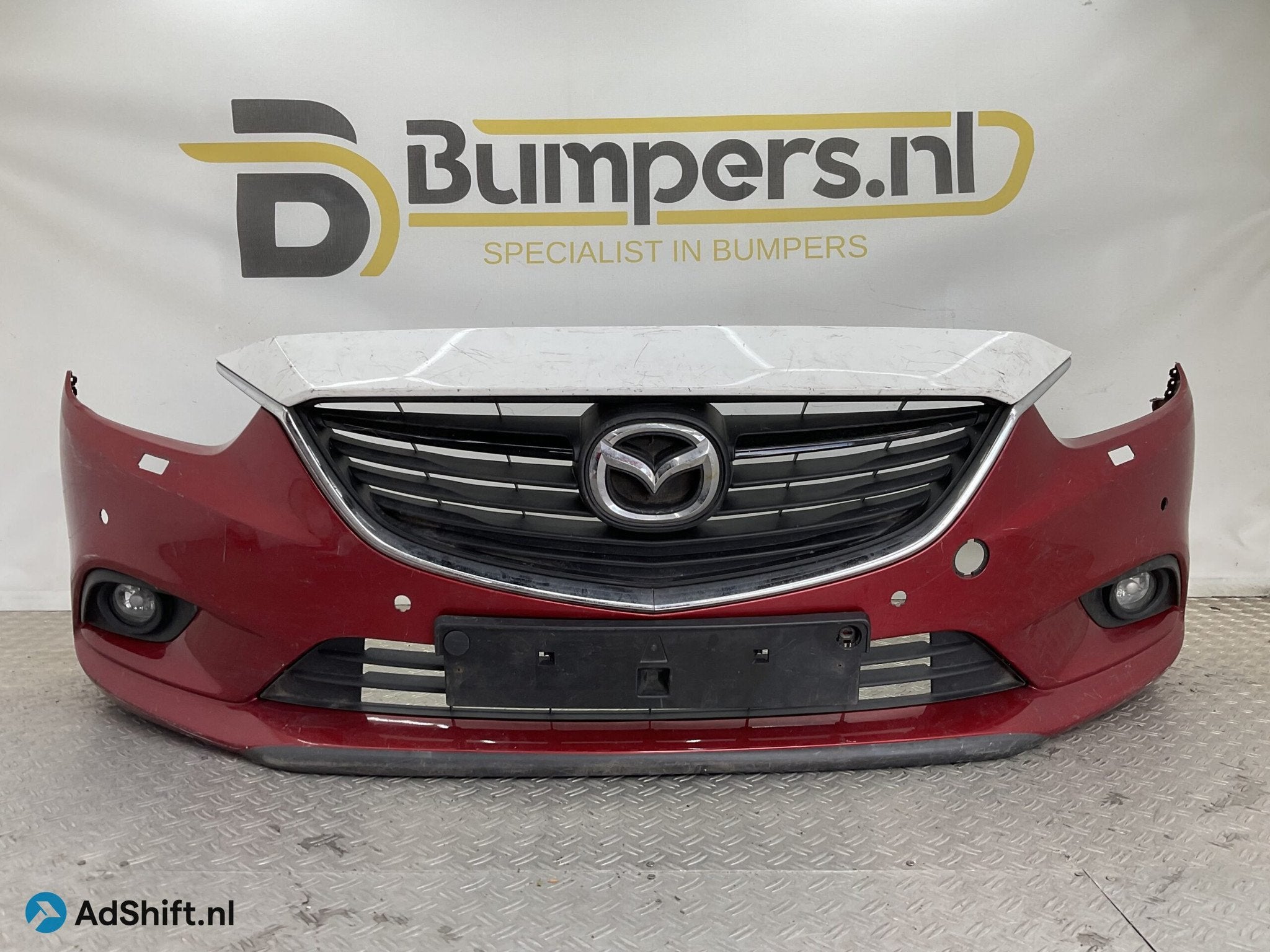 Bumper Mazda 6 13-16 GHP9-50031 Voorbumper GHP9-50031, Bumper