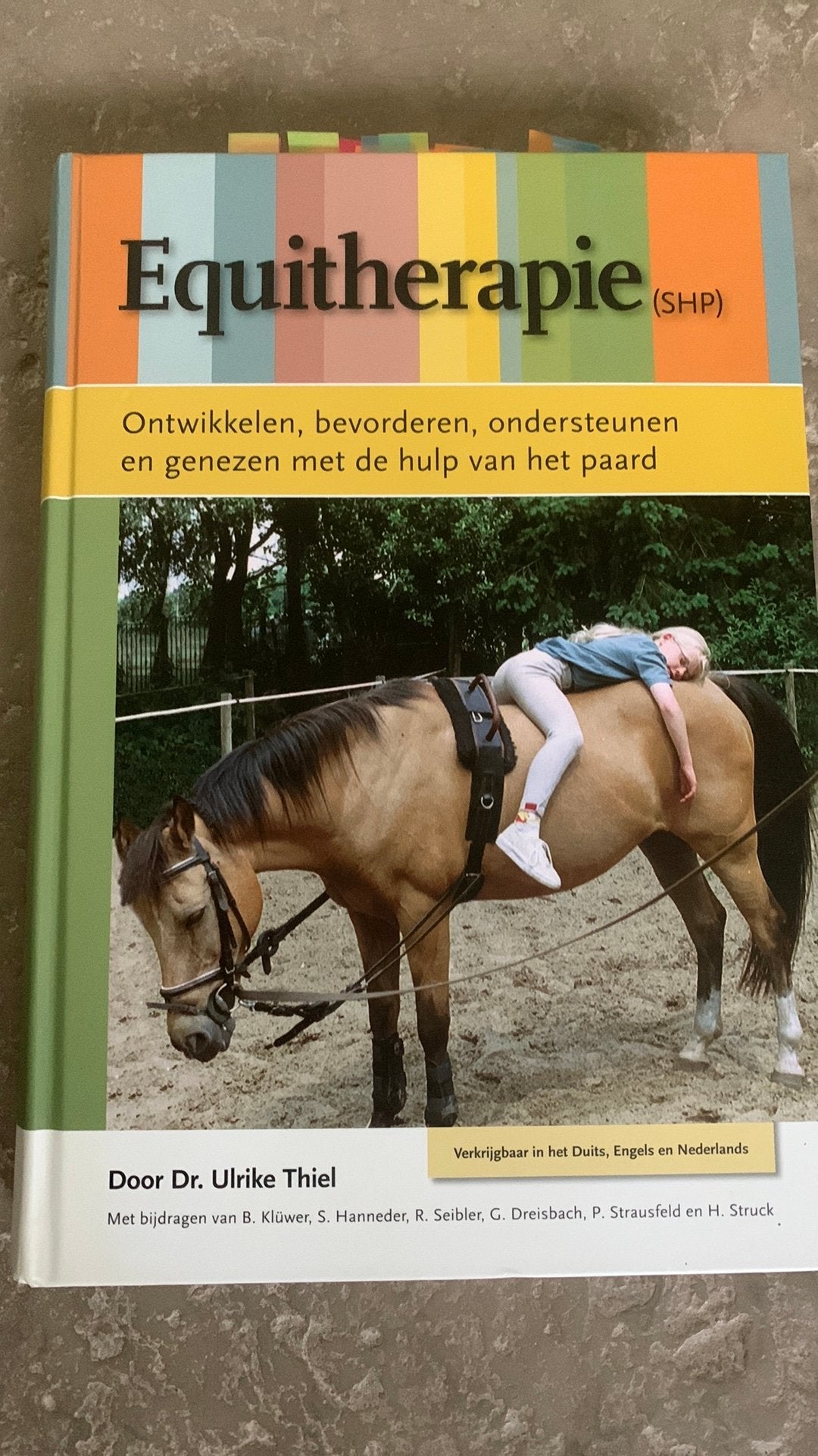 Ulrike Thiel - Equitherapie, Boeken, Ulrike Thiel, Ophalen of Verzenden, Zo goed als nieuw, Nederlands