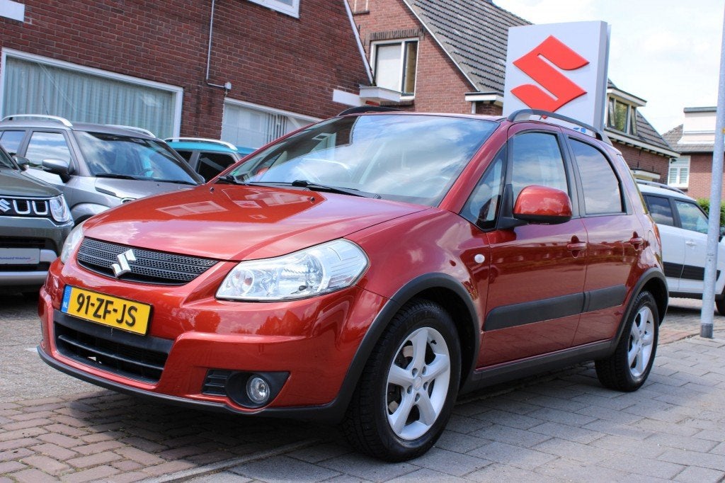 Suzuki SX4 1.6 COMFORT, Auto's, Suzuki, 15 km/l, Gebruikt, Huisgarantie, Met garantie (alle)