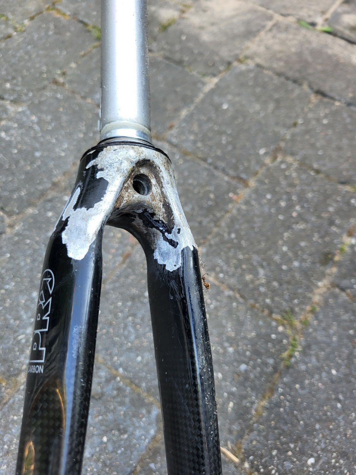 Pro carbon racefiets voorvork., Ophalen, Racefiets, Voorvork, Aluminium