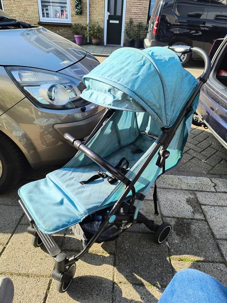 Chicco Buggy Trolley Me - Compact en Handig, Kinderen en Baby's, Buggy's, Ophalen, Gebruikt, Overige merken, Verstelbare rugleuning