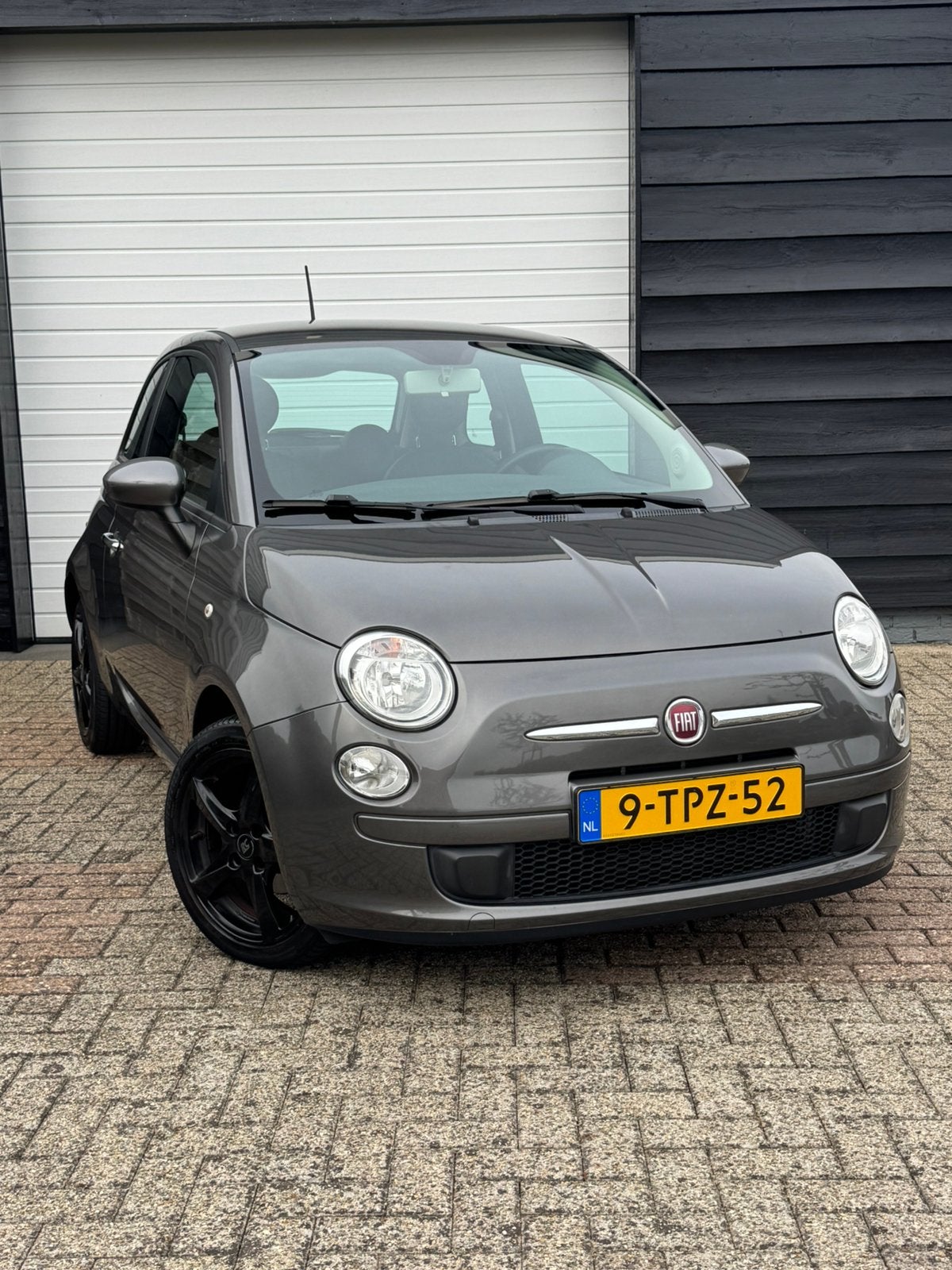 Fiat 500 0.9  | Apple Carplay | Airco | Nieuwe koppeling!, Voorwielaandrijving, Stof, Euro 6, 840 kg