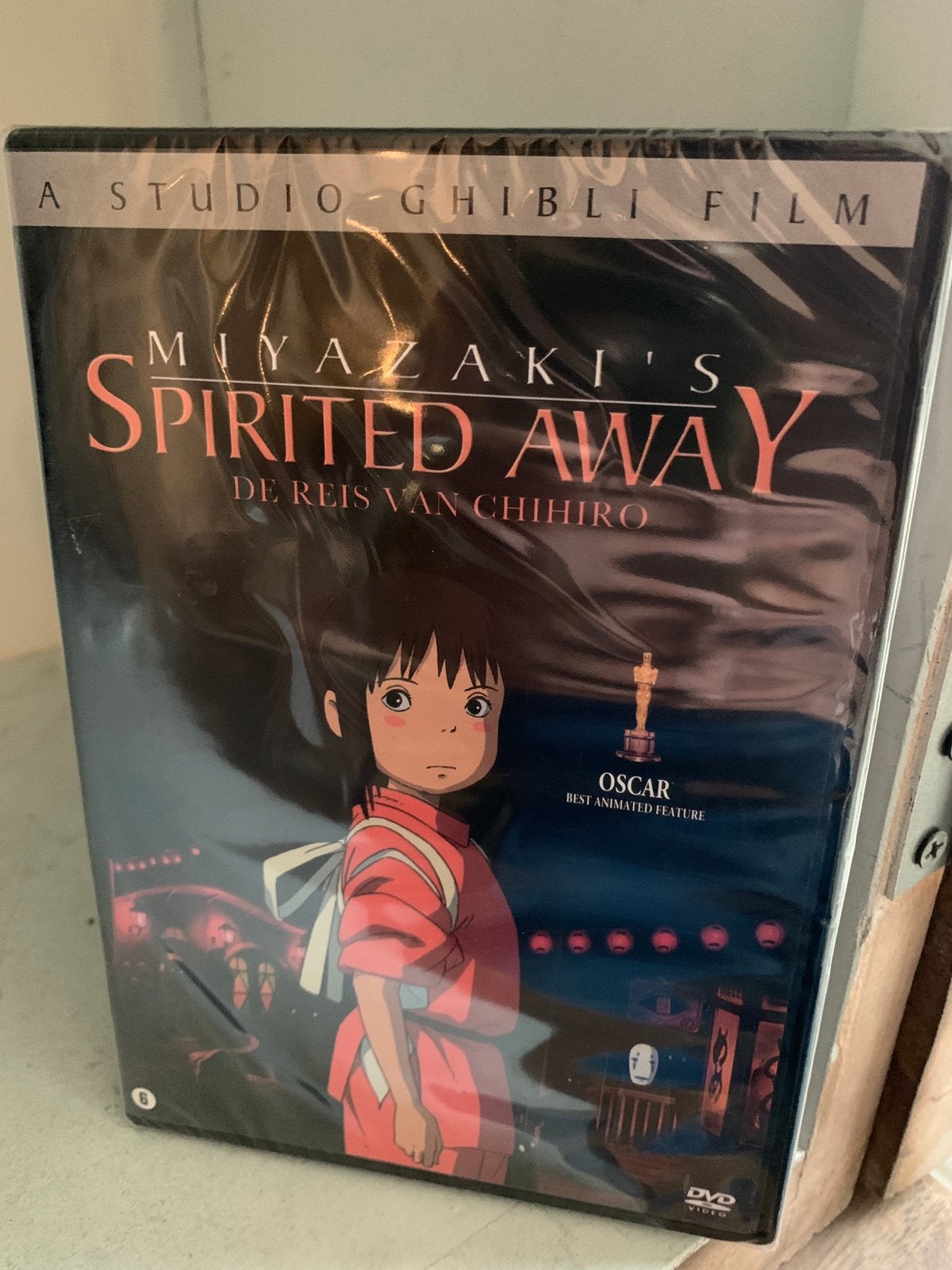 Spirited Away (De Reis van Chihiro) DVD - Nieuw in verpakkin, Tekenfilm, Anime (Japans), Ophalen of Verzenden, Vanaf 6 jaar