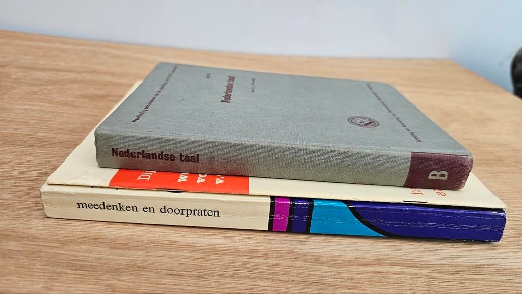 Set Nederlandse taal boeken – schoolboeken (3 stuks), Ophalen of Verzenden, Zo goed als nieuw, Overige niveaus, Nederlands