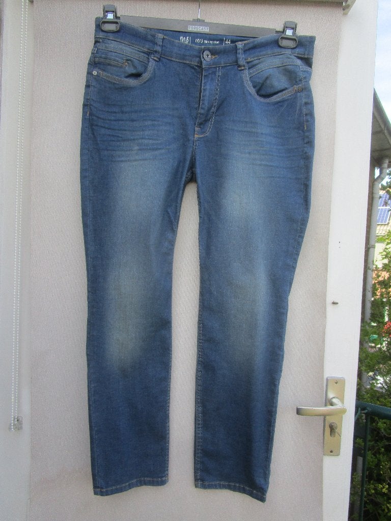 Spijkerbroek MSMODE mt 42   nieuw, Blauw, Nieuw, Ophalen of Verzenden, MS Mode