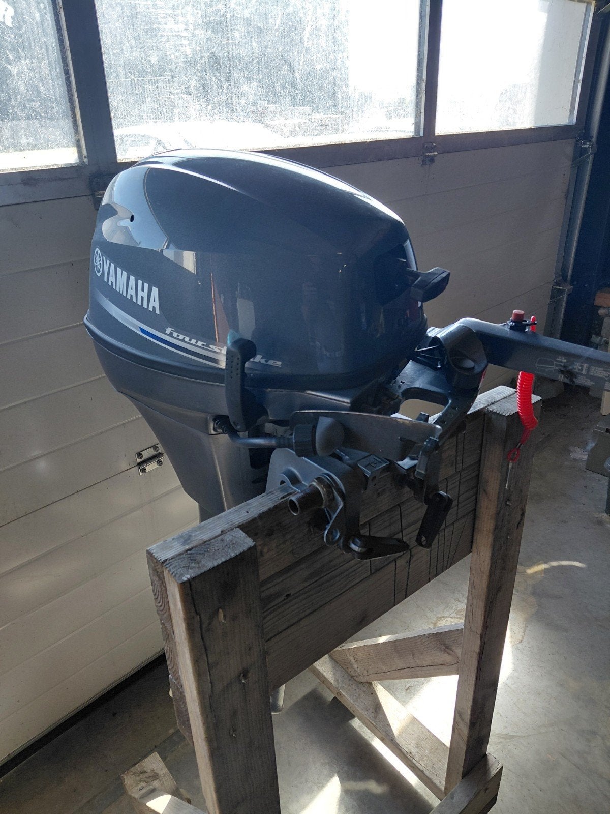 yamaha 8pk 4takt langstaart, Watersport en Boten, Ophalen, Benzine, Buitenboordmotor