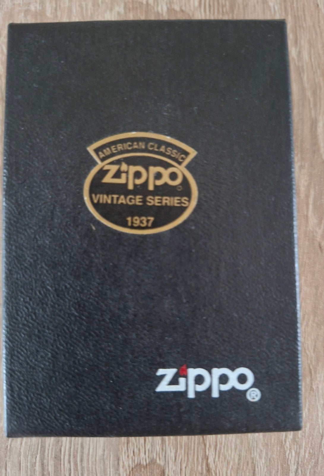 zippo aansteker vintage met originele doos, Ophalen of Verzenden, Aansteker