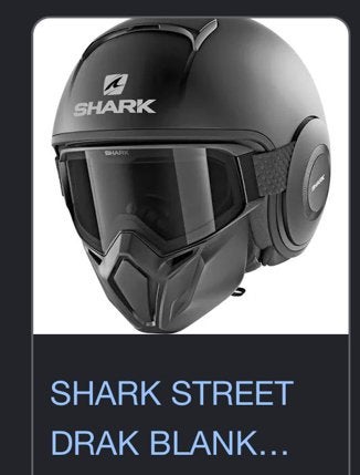 Shark helm, Ophalen of Verzenden, Tweedehands, Integraalhelm, Shark