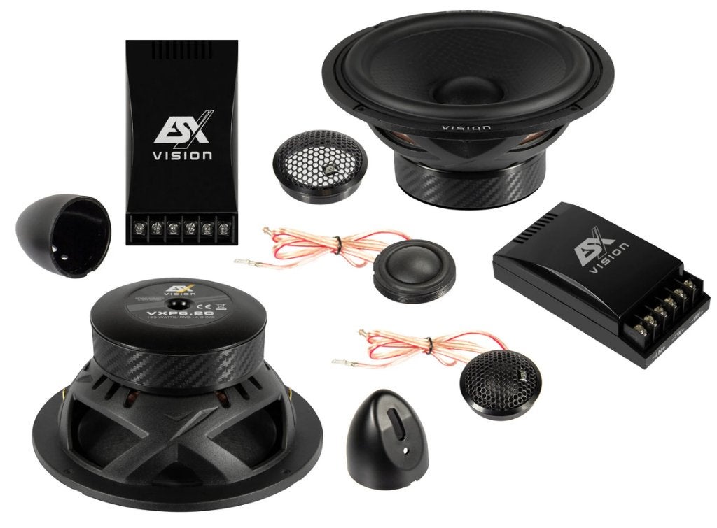 ESX Vision VXP6.2C 16,5 cm (6.5") 2-Way Composet / Speakers, Audio-design, Nieuw, Am Breilingsweg 3, 76709 Kronau, Duitsland, Ophalen of Verzenden