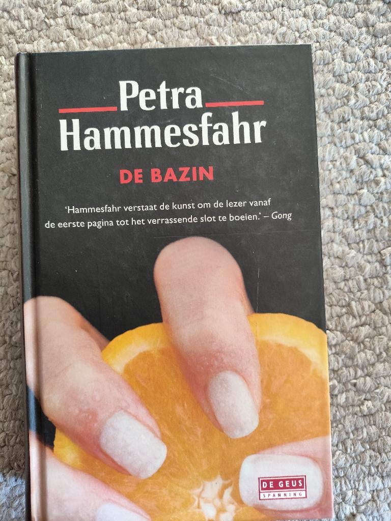 Petra Hammesfahr De Bazin hardcover, Ophalen of Verzenden, Zo goed als nieuw