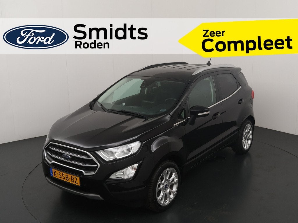 Ford EcoSport 125PK EcoBoost Titanium | Camera | Winter Pack, Auto's, Ford, Voorwielaandrijving, Gebruikt, Euro 6, Ecosport