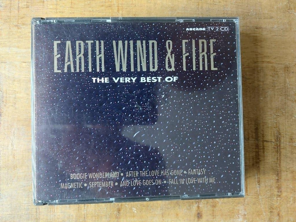 2 CD Earth, Wind & Fire – The Very Best Of (2 CD), Ophalen of Verzenden, Zo goed als nieuw