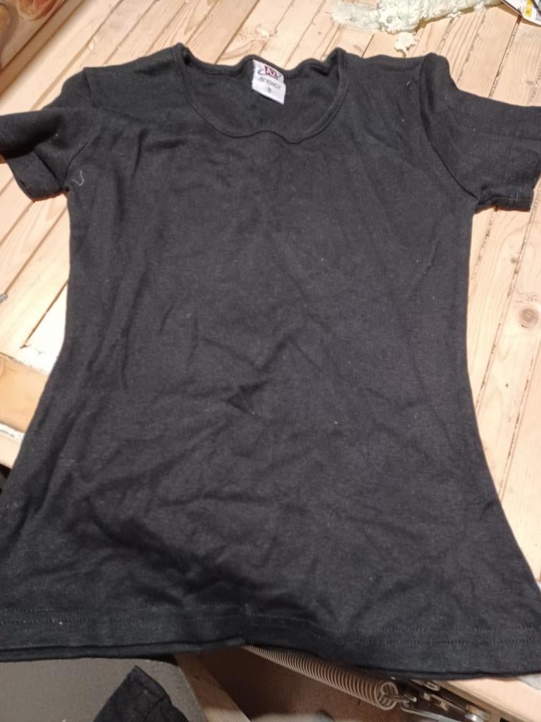 Nieuwe zwarte dames shirts - Maten S en L beschikbaar, Zwart, Nieuw, Beyonce, Ophalen of Verzenden