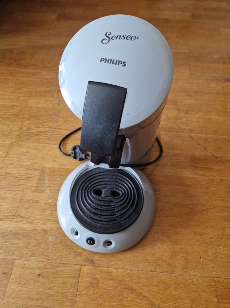 Senseo Grijs, Ophalen, Gebruikt, Koffiemachine, 2 tot 4 kopjes