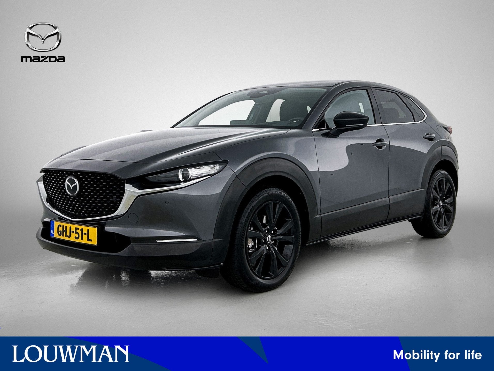 Mazda CX-30 2.0 e-SkyActiv-G M Hybrid Homura Navigatie | Ele
