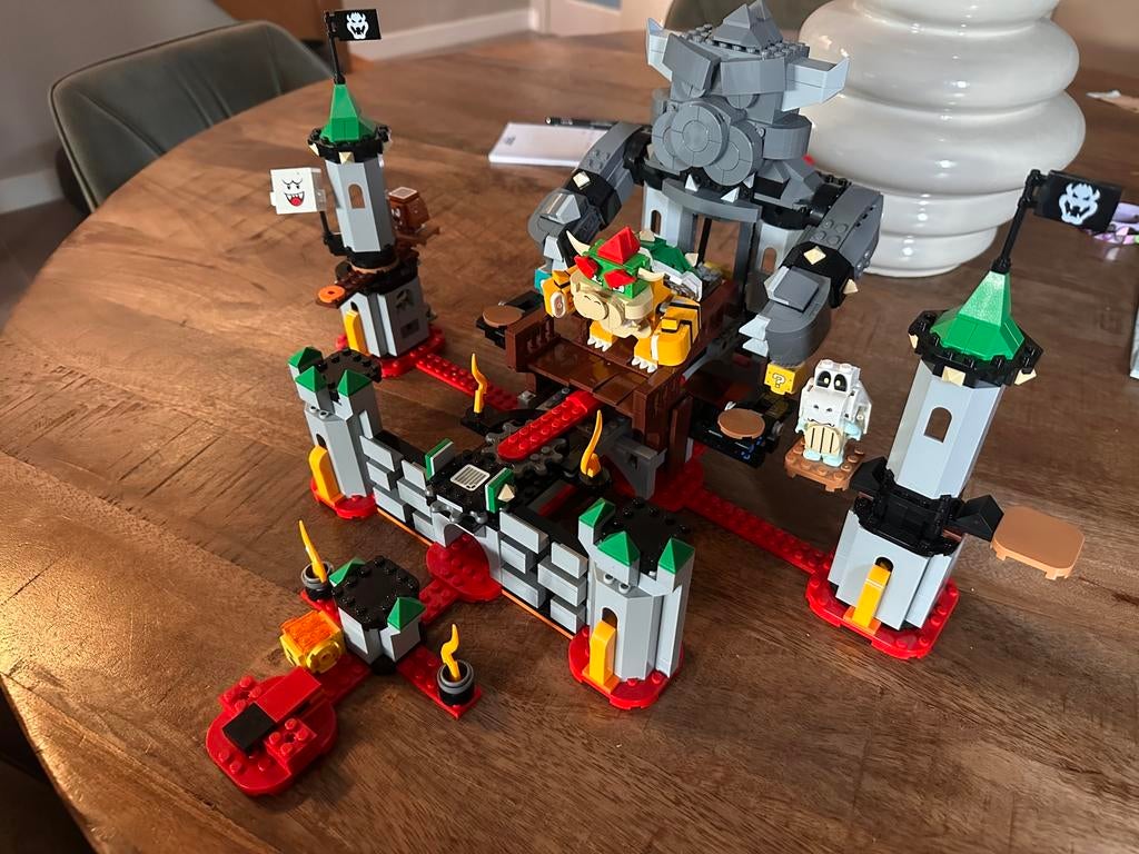 Super Mario Lego, Ophalen, Zo goed als nieuw