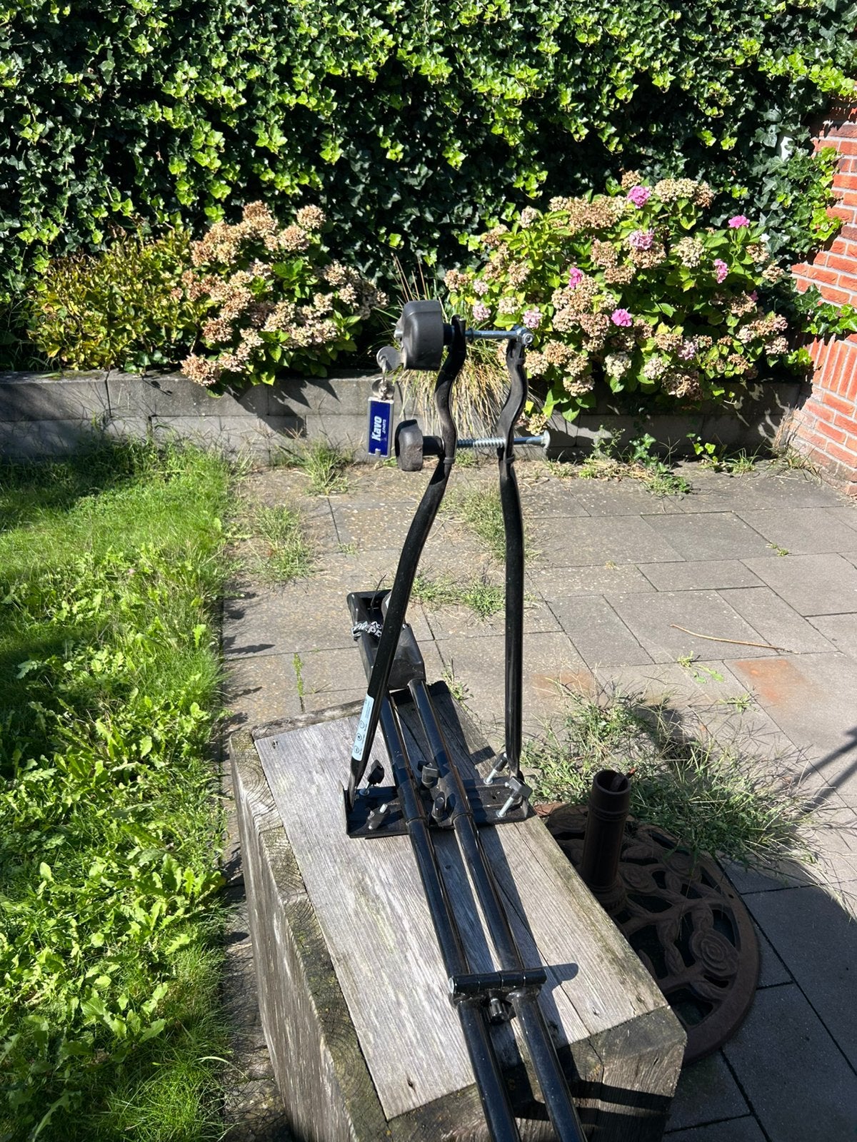 Pro User fietsendrager, Ophalen, 1 fiets, Zo goed als nieuw, Dakdrager