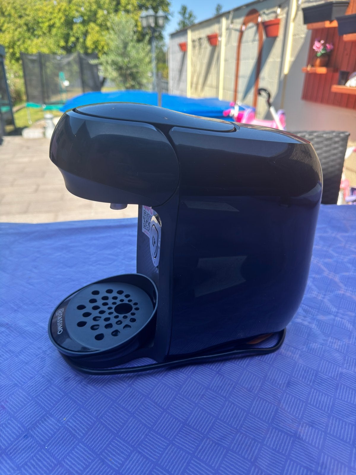 Bosch Tassimo Koffiezetapparaat TAS1002/01, Witgoed en Apparatuur, Koffiezetapparaten, Ophalen, Koffiemachine, Zo goed als nieuw