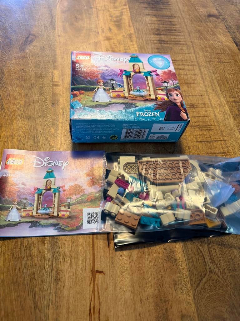 Lego Frozen 43198, Ophalen of Verzenden, Zo goed als nieuw