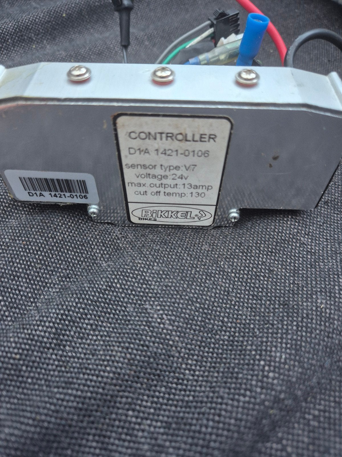 Bikkel Ibee Controller (24V, 13A) voor E-bike, Fietsen en Brommers, Fietsonderdelen, Ophalen of Verzenden, Gebruikt, Elektrische fiets