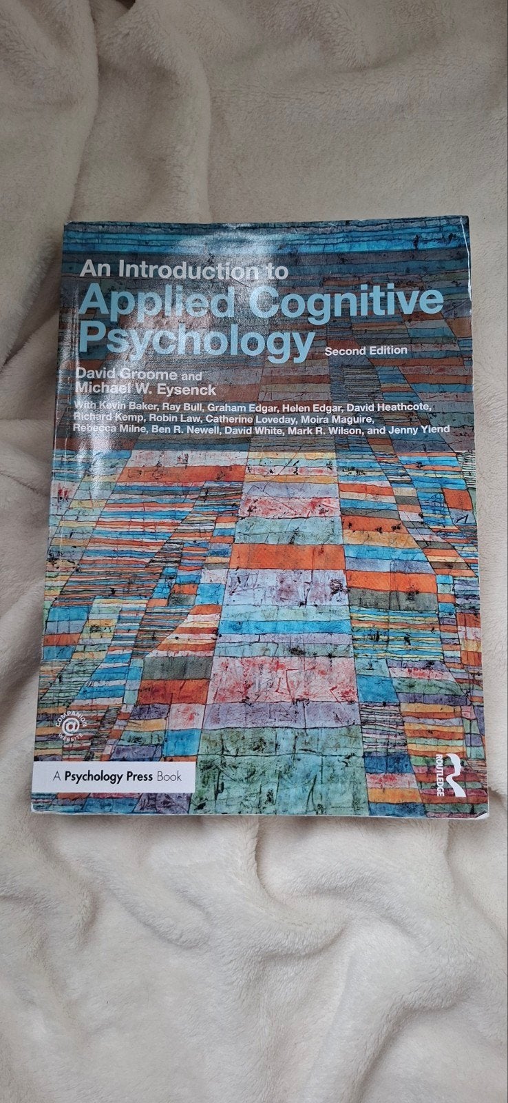 An introductie to Applied Cognitive Psychology, Ophalen of Verzenden, Zo goed als nieuw, Sociale wetenschap