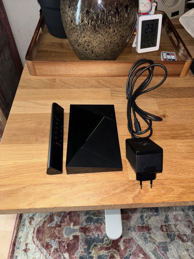 Nvidia Shield Pro 2019, Ophalen, Zo goed als nieuw, HDMI, Minder dan 500 GB