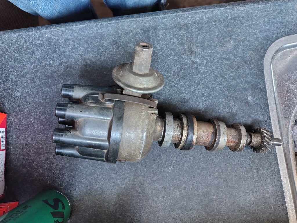 1957-1962 FORD V8 ONTSTEKING, Ophalen of Verzenden, Nieuw, Ford
