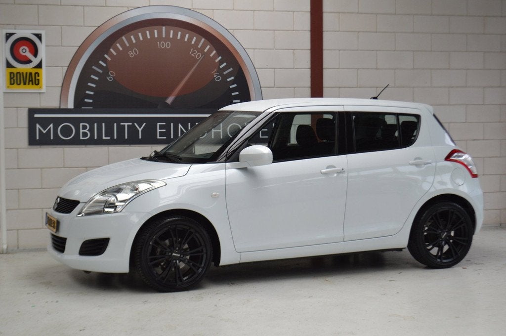 Suzuki Swift 1.2 Comfort EASSS, ALL-season, APK, GARANTIE,, Voorwielaandrijving, Stof, Gebruikt, 4 cilinders