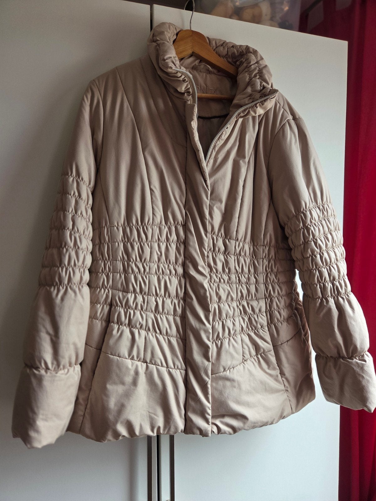 Bonita dames tussenjas - Maat 46, Beige, Maat 46/48 (XL) of groter, Bonita, Ophalen of Verzenden