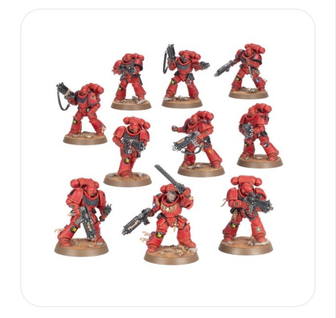 Warhammer 40k Intercessor Squad - Armageddon (NOS), Ophalen of Verzenden, Nieuw, Warhammer 40000, Figuurtje(s)