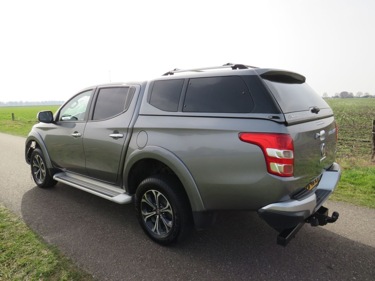 Fiat Fullback 2.4 181pk Automaat LX Doubel Cab 4x4 2018 Vol, Auto diversen, Automaat, Webaccessibility@stellantis.com, Overige carrosserieën