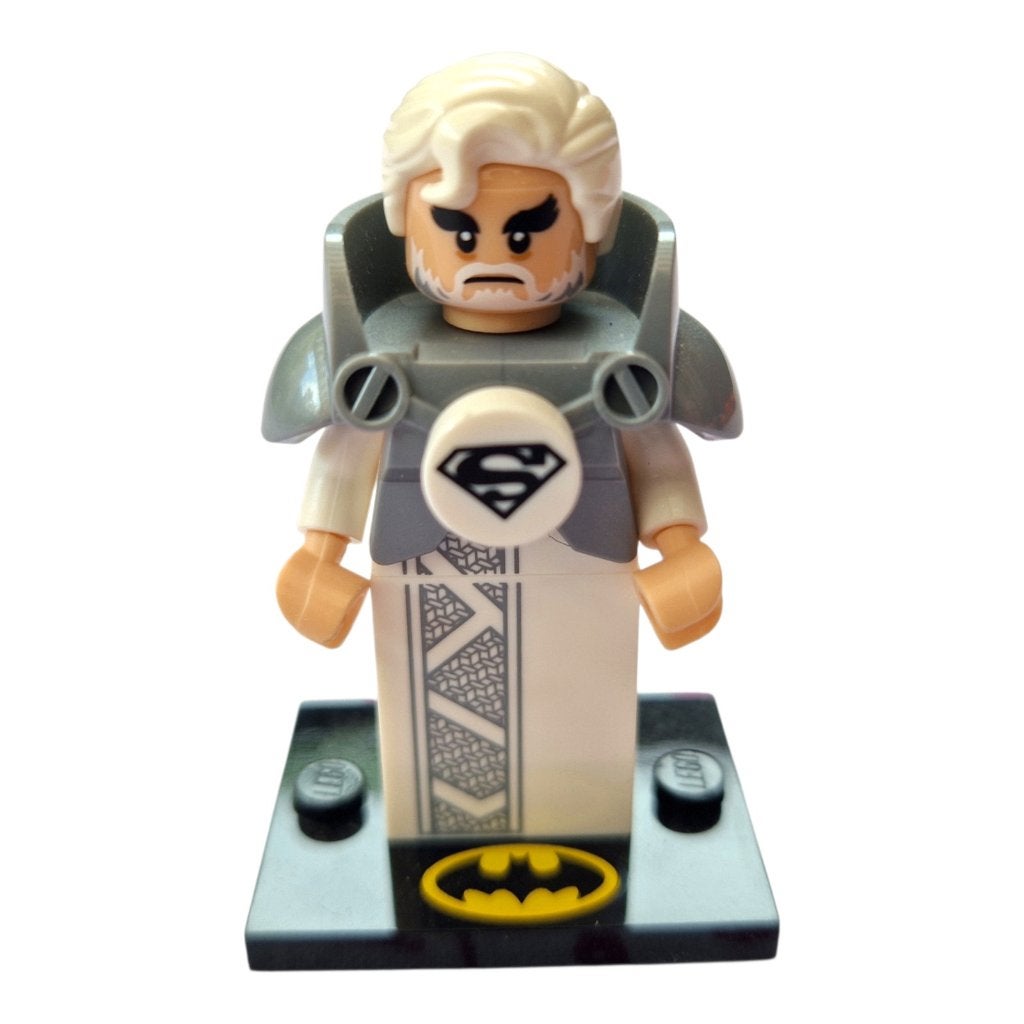 LEGO minifiguur Jor-El Batman Movie Series 2 2018 71020, Lego, Gebruikt, Overige thema's, Lego