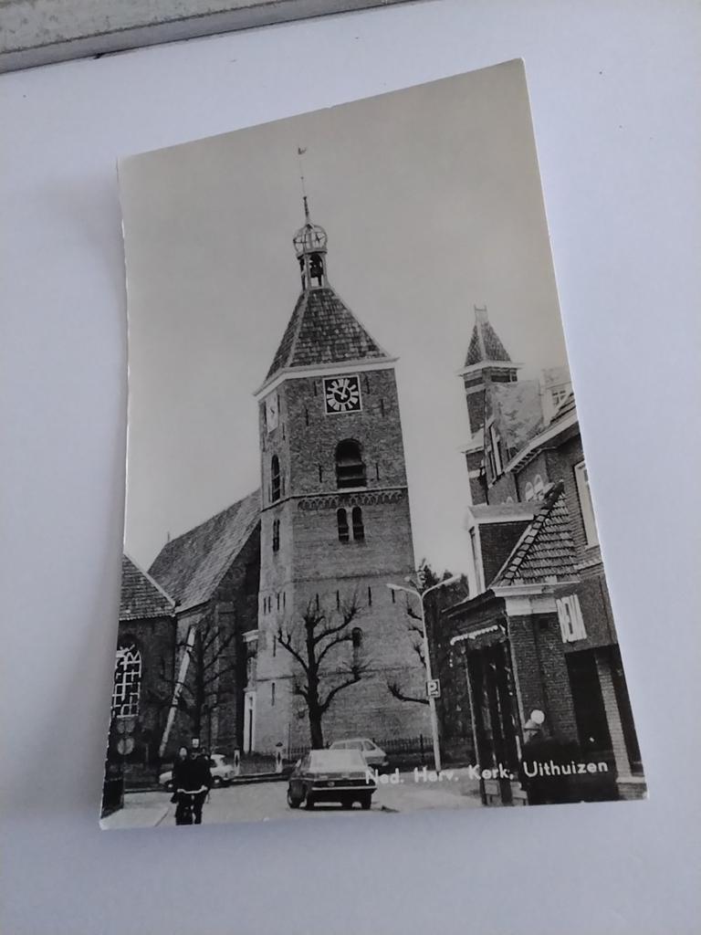 UITHUIZEN.  NED.HERV.KERK, Verzamelen, Ophalen of Verzenden, 1960 tot 1980, Groningen
