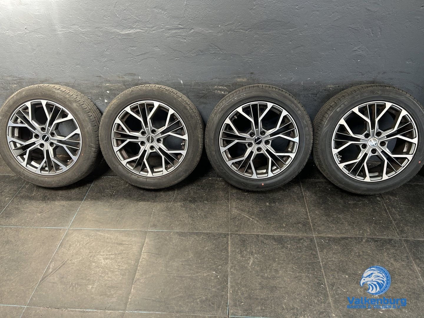 6.5mm! Renault Trafic Opel Vivaro 18 inch antraciet GMP Mati, Auto-onderdelen, Banden en Velgen, 18 inch, -, -, Banden en Velgen