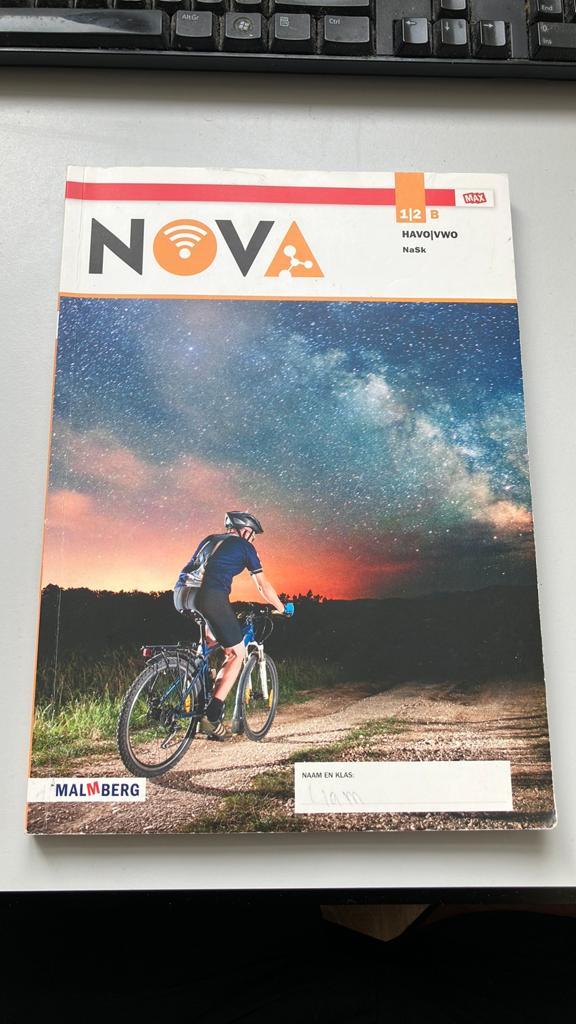 NOVA 1/2 HAVO/VWO Deel B NaSk - Malmberg, Boeken, Ophalen of Verzenden, Zo goed als nieuw, Overige niveaus, Nederlands
